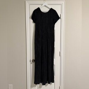 Elegant Black Evening Dress